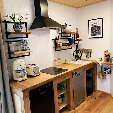 Semesterbostad Hjem Tinyhome Bergatreute