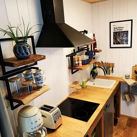 Hjem Tinyhome Semesterbostad Bergatreute