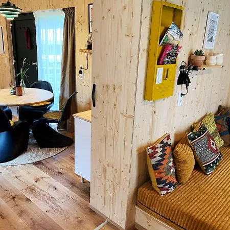 Hjem Tinyhome Semesterbostad Bergatreute